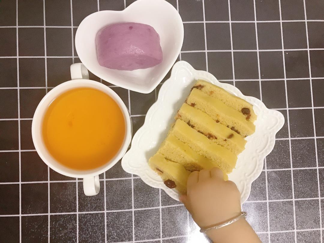 蔓越莓苹果条 宝宝辅食食谱