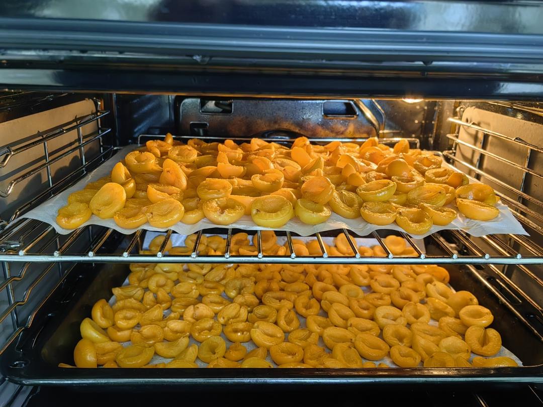 自制无糖杏干/晒杏干