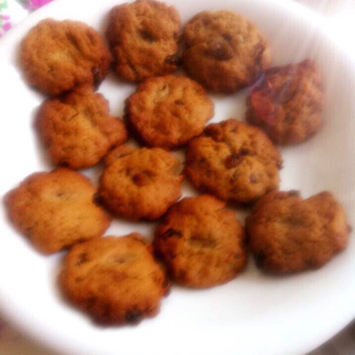 挤花毫无压力的巧克力曲奇