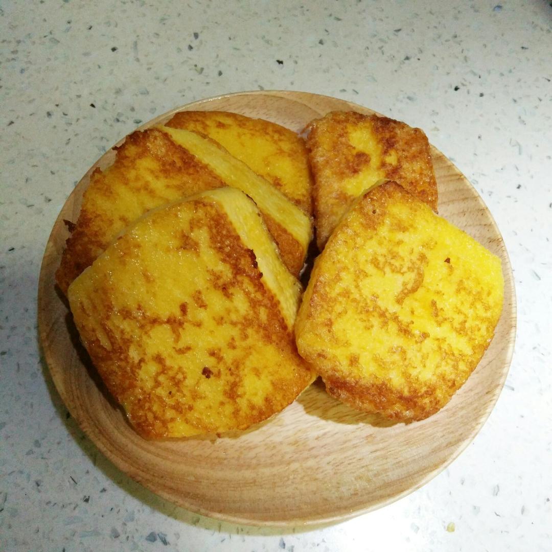 金炸馒头片