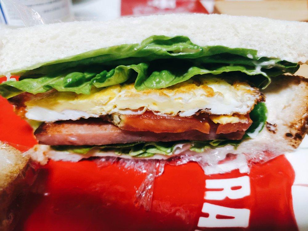 营养一网打尽，美好一天从三明治🥪开始