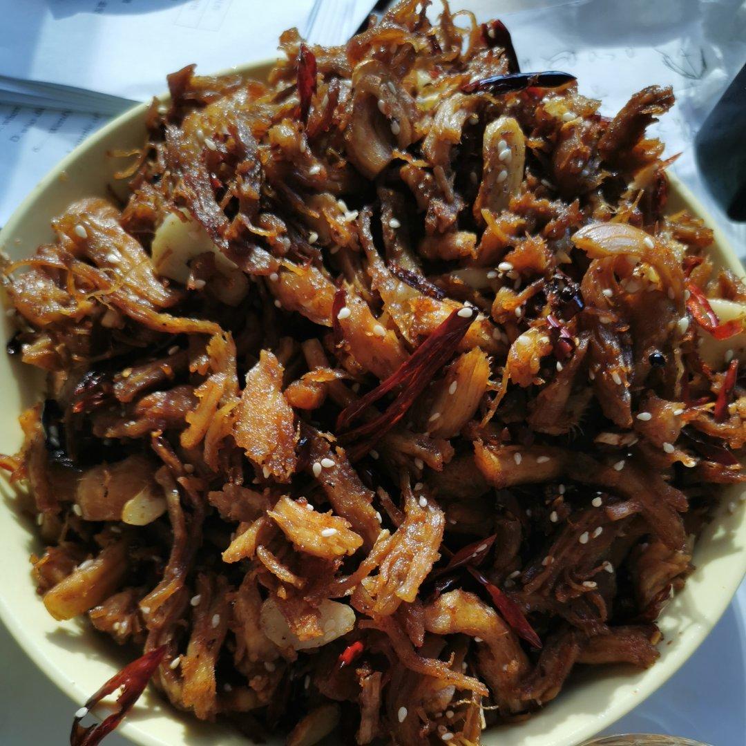 麻辣鸡丝（鸡胸肉版）