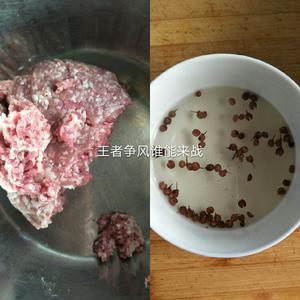 白菜羊肉水馅饺子（旭耕有机蔬菜禾然酱油菜谱）的做法 步骤3