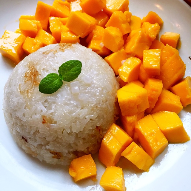 芒果糯米饭