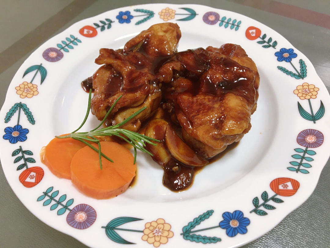 照烧鸡腿饭