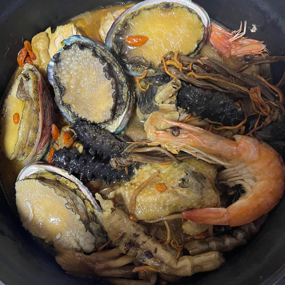 美味至极的佛跳墙（家庭版）