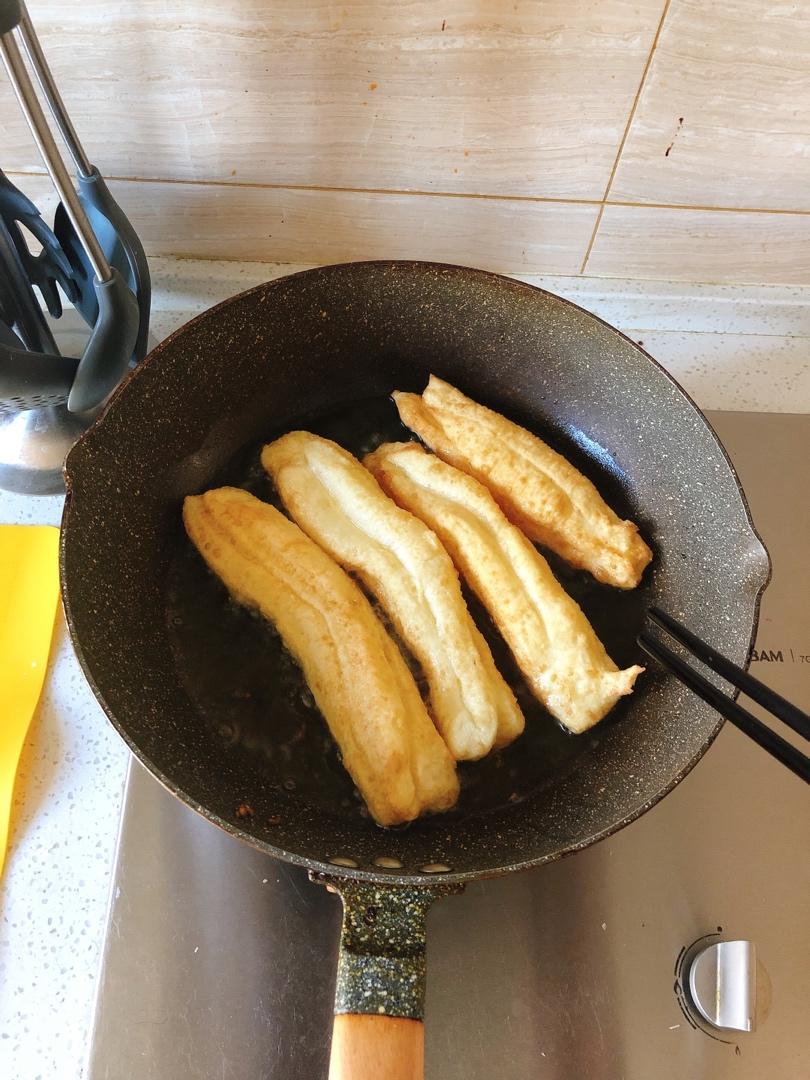 快手早餐～自制油条（酵母版，不含泡打粉、膨松剂）