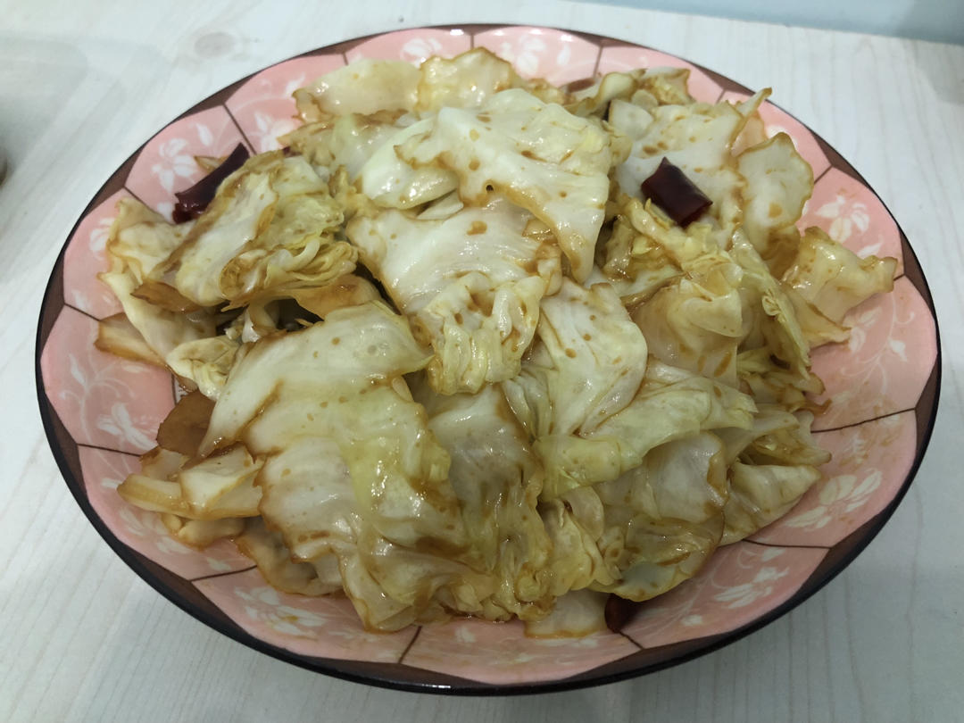 酸爽开胃的手撕包菜