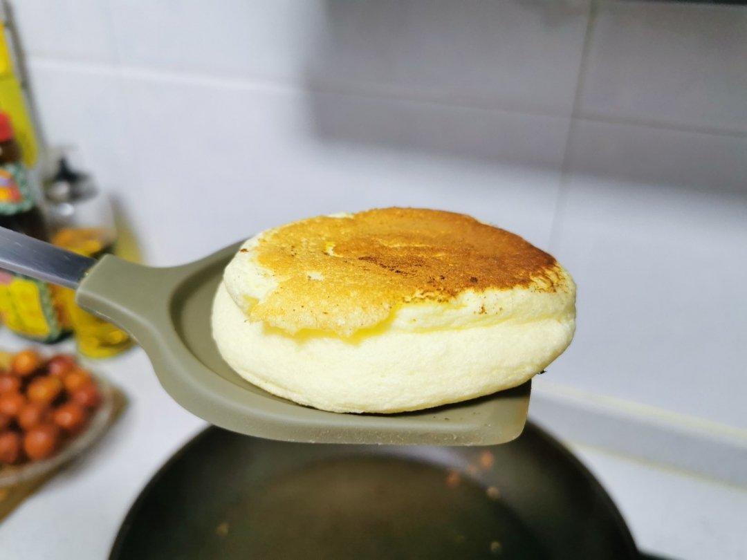 原味无油日式舒芙蕾厚松饼