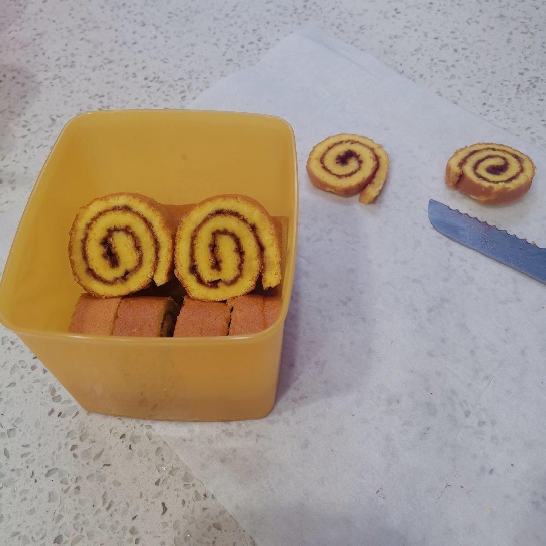 不开裂不掉皮的完美蛋糕卷