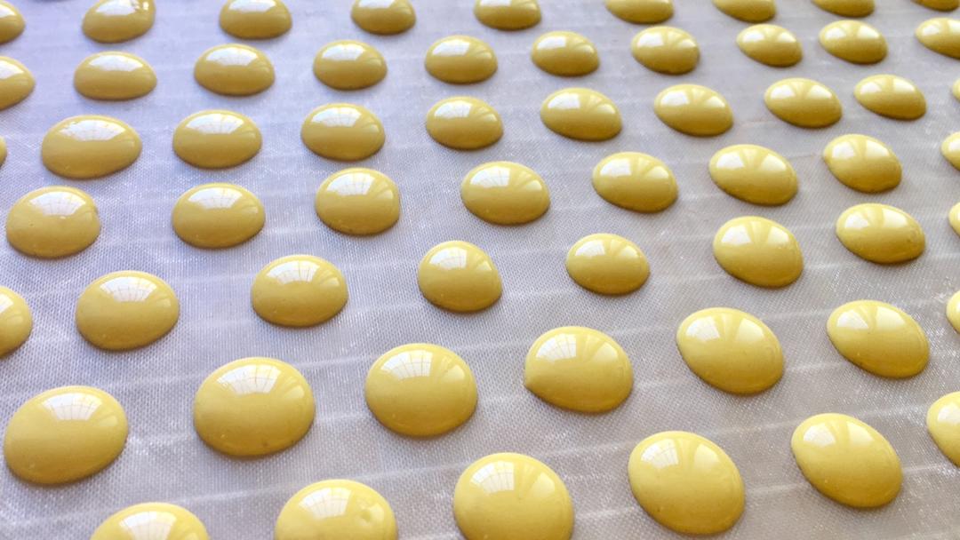 宝宝辅食系列～蛋黄溶豆