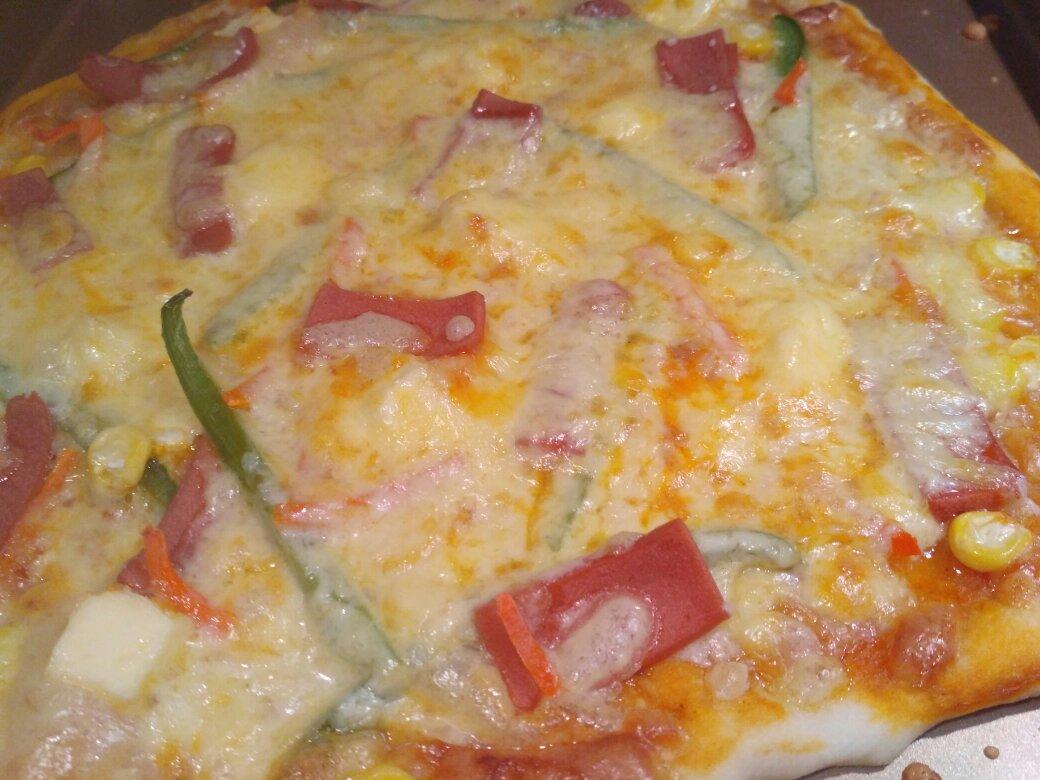 《Tinrry下午茶》教你做意大利薄底披萨