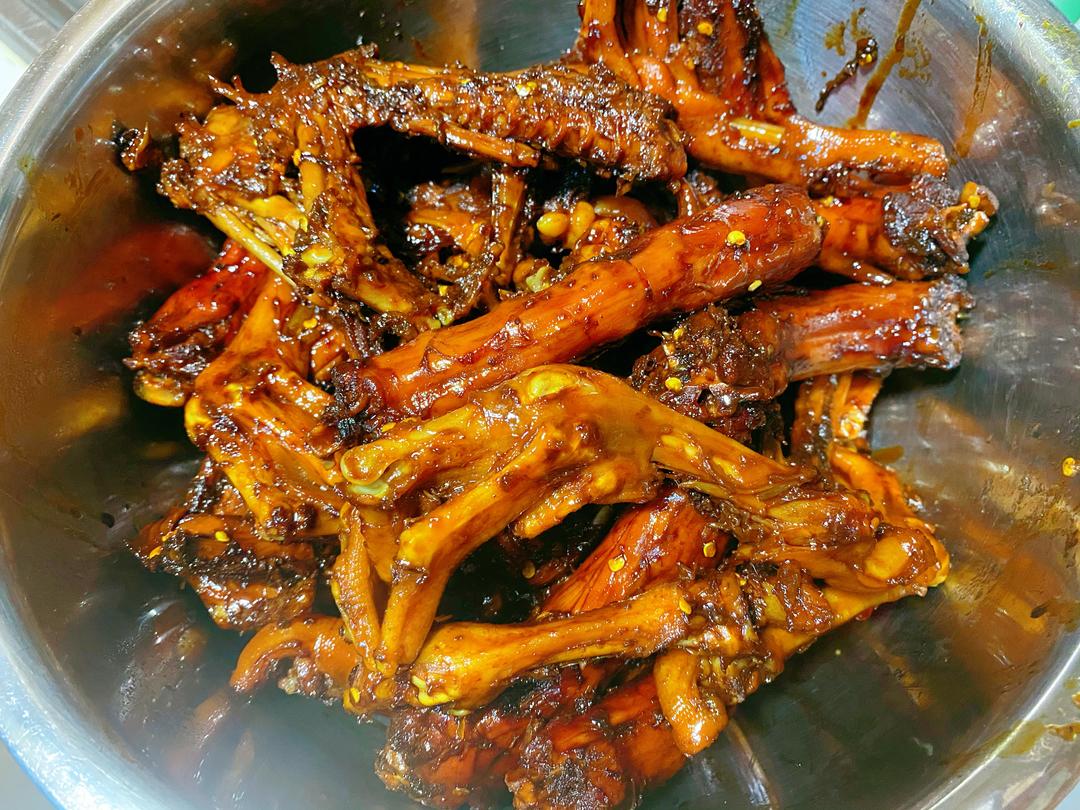 周黑鸭原单🤣的做法