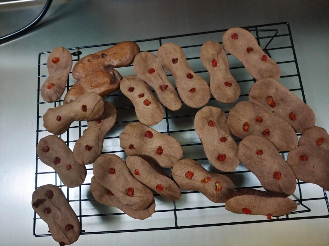 💯成功，免打发的可可手指麻薯