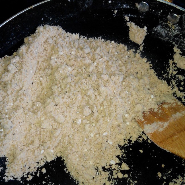 私房素油茶