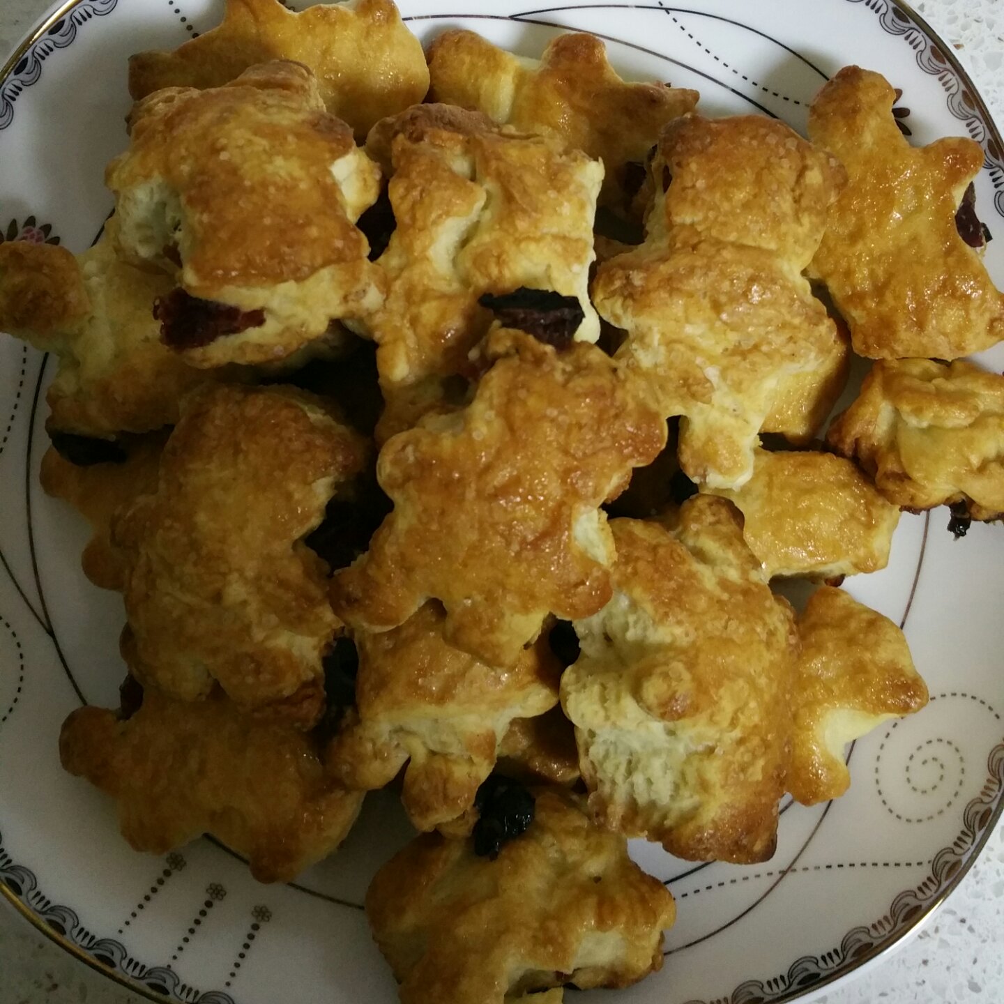 无蛋奶版蔓越莓司康