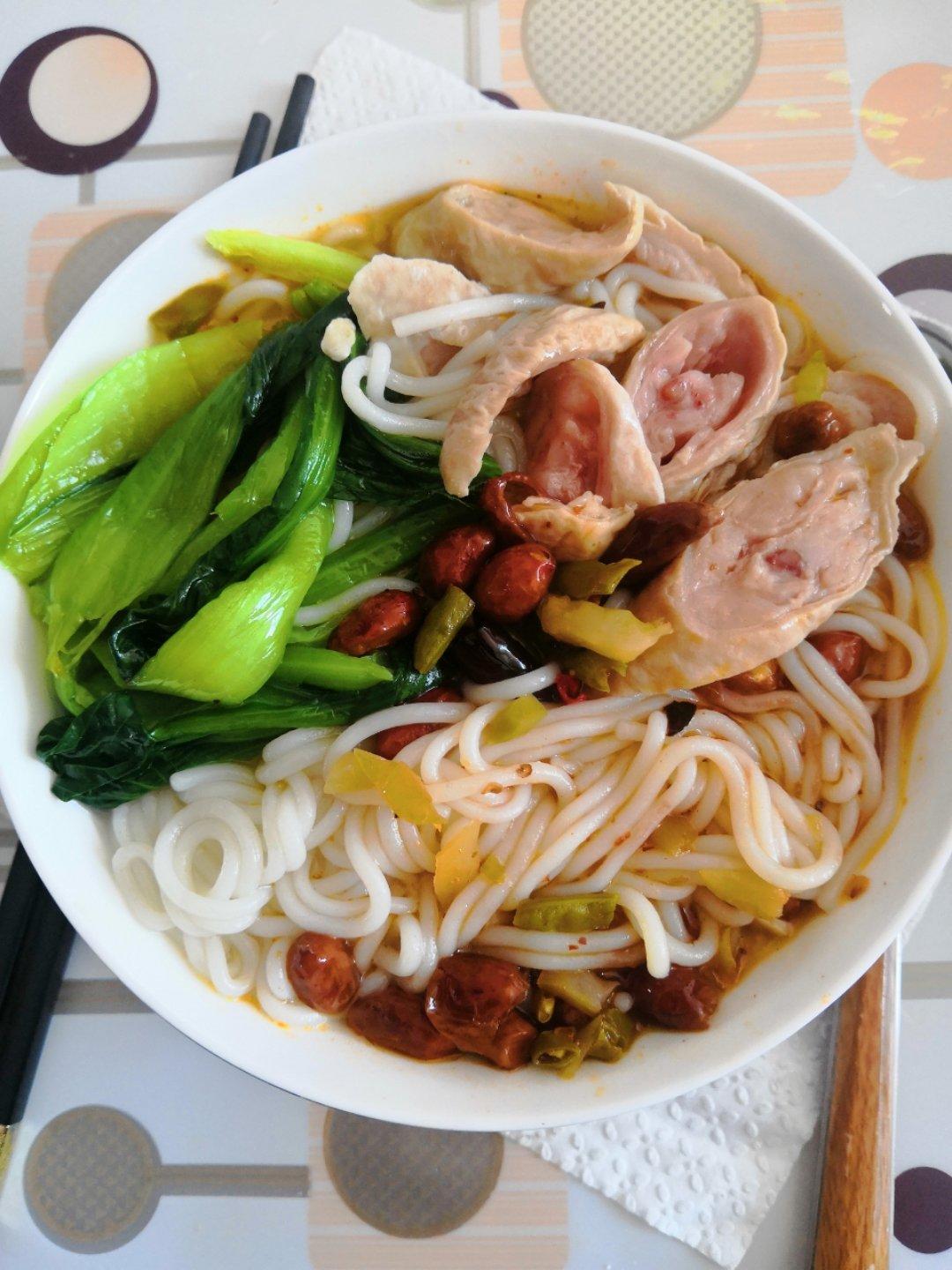 红烧肥肠&肥肠粉&土豆烧肥肠