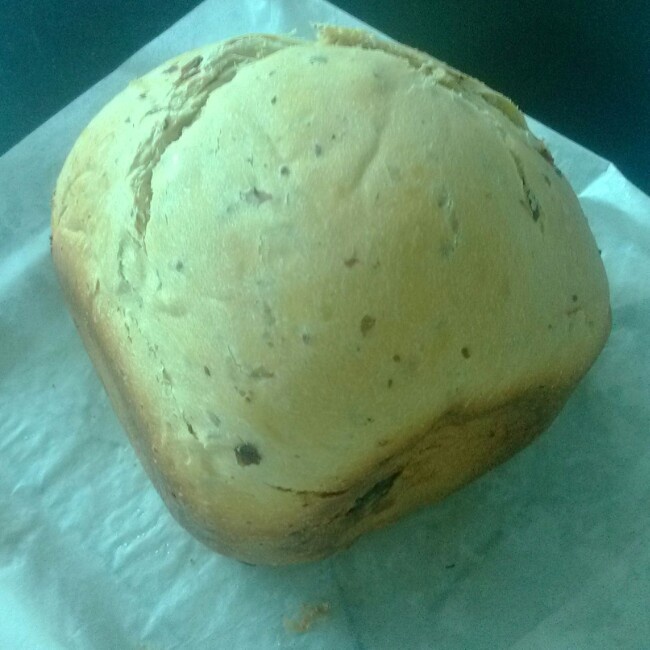 简易汤种白面包 面包机版 兼泡面团大法