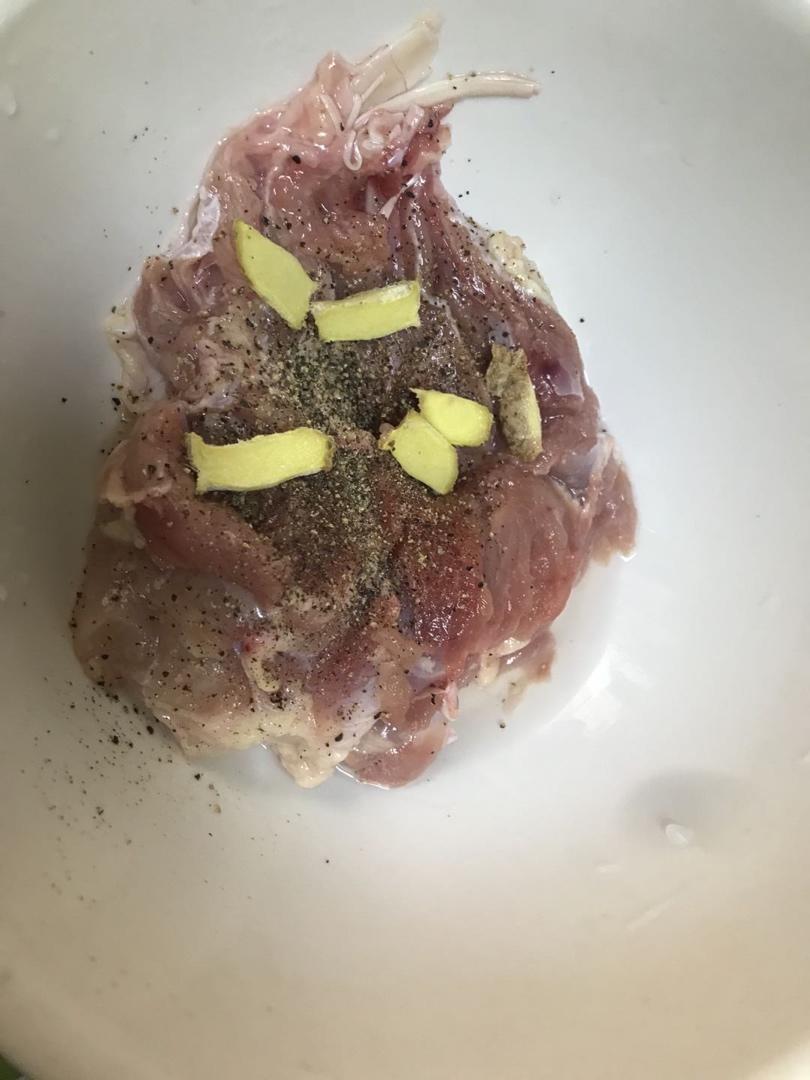 照烧鸡腿饭