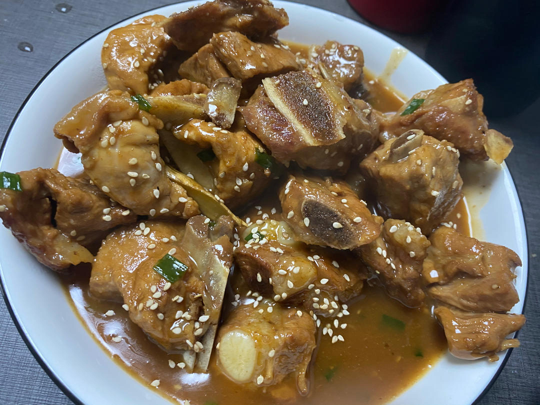 零失败的“糖醋排骨”黄金配比酱汁
