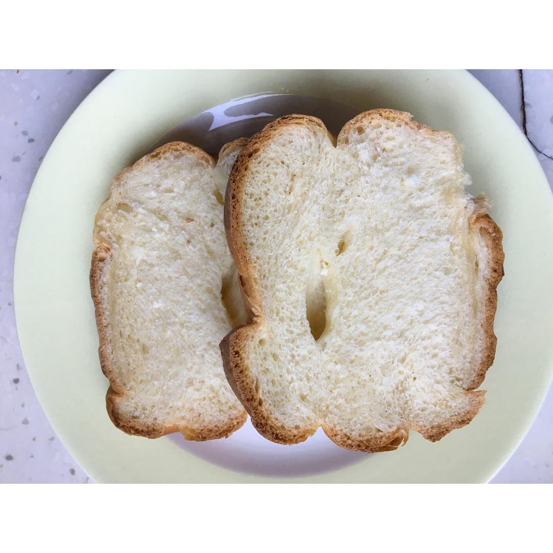 鲜奶吐司（老面法）