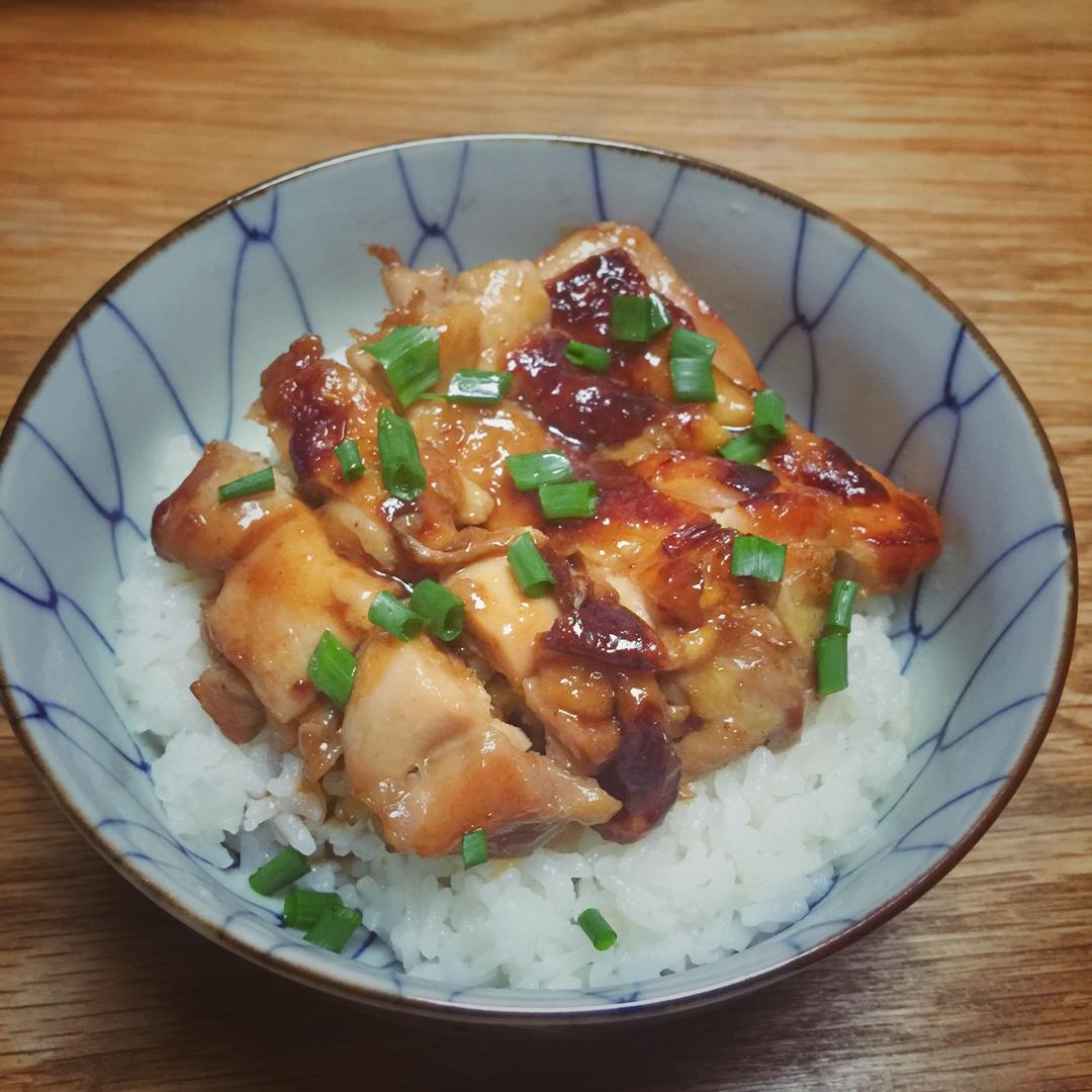 日式照烧鸡腿