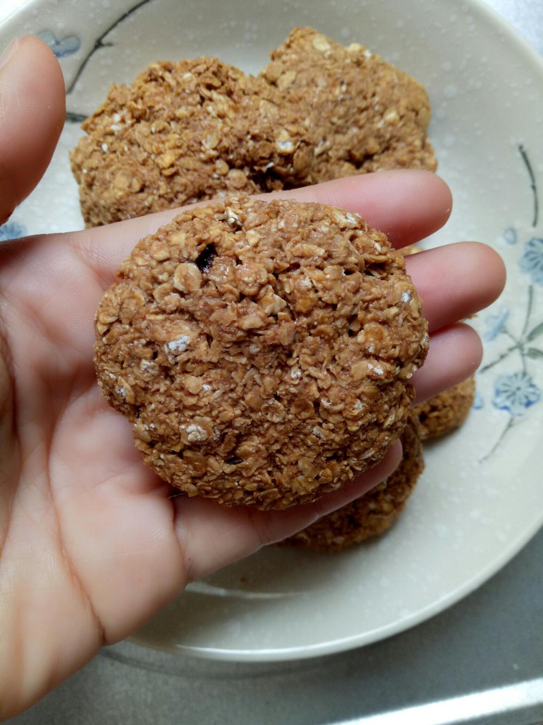 减肥零食燕麦饼干