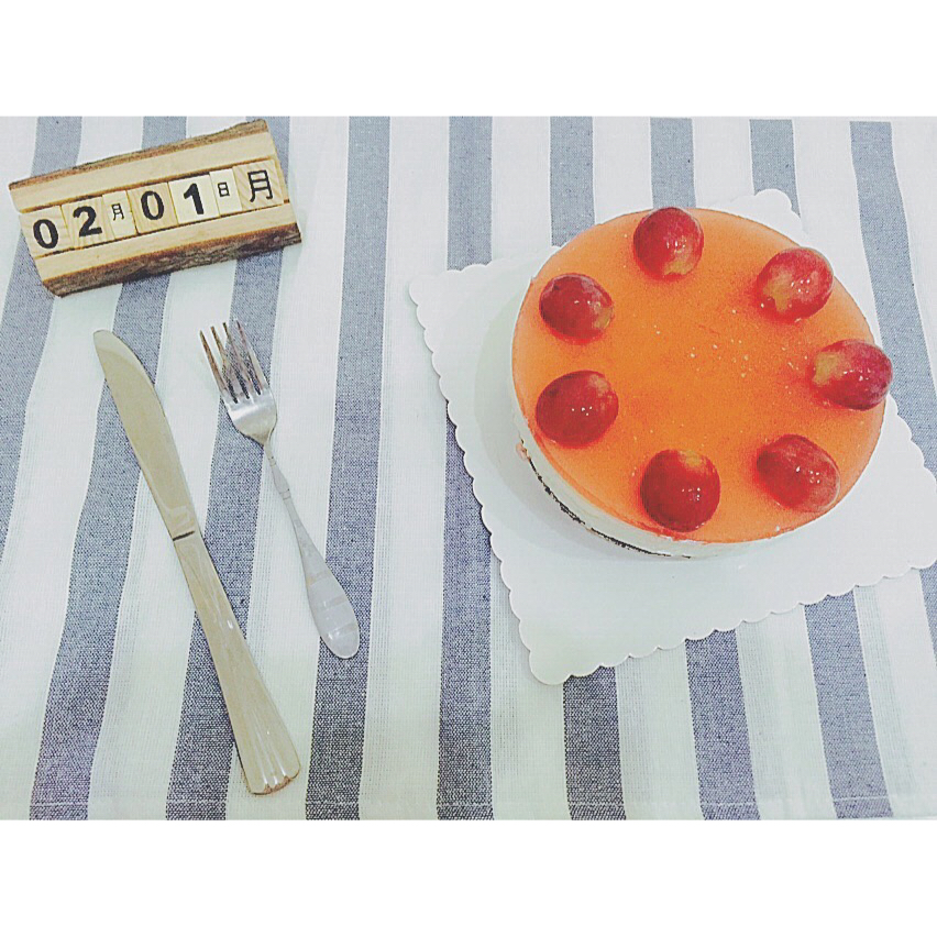 芒果纯酸奶慕斯