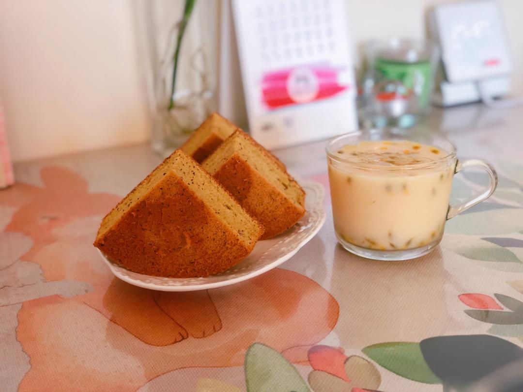 果子学校红茶戚风蛋糕