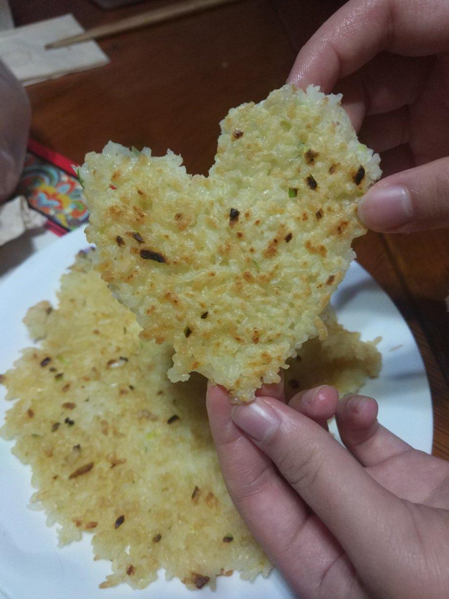 鸡蛋米饼