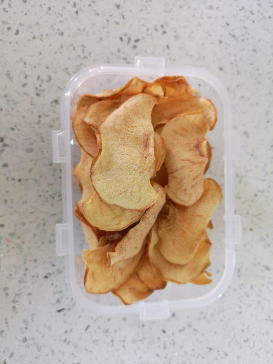 苹果的一百种吃法：苹果脆片