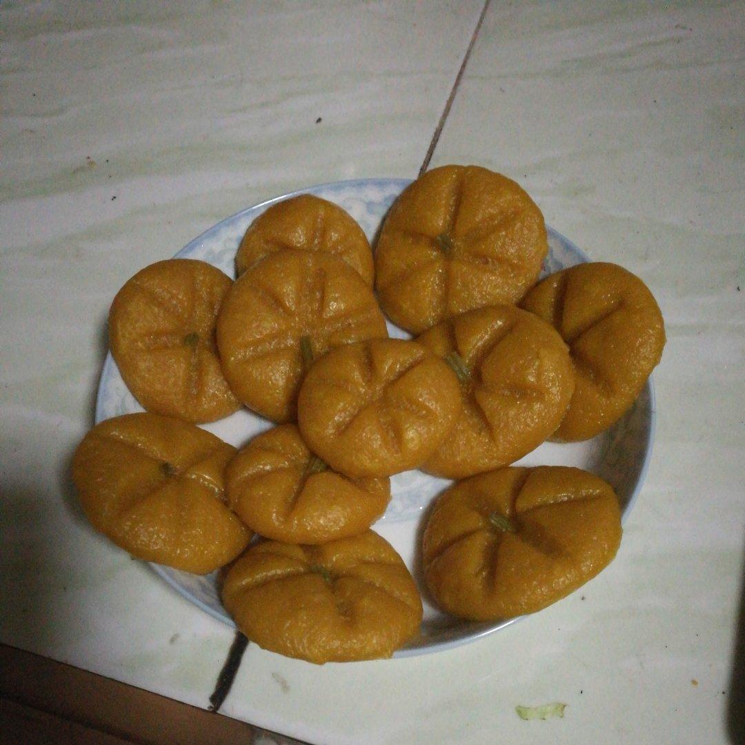 Q弹南瓜饼