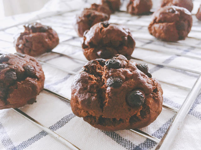 巧克力豆曲奇(Chocolate Chip Cookies)