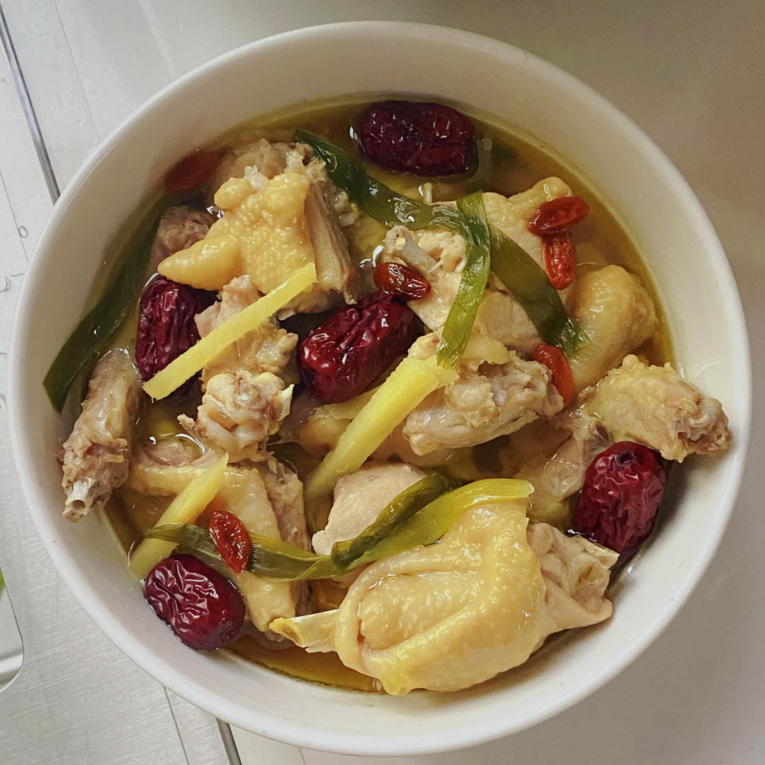 原汁原味蒸鸡（广东口味)