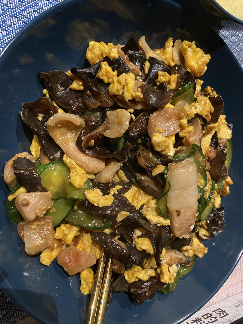 木须肉