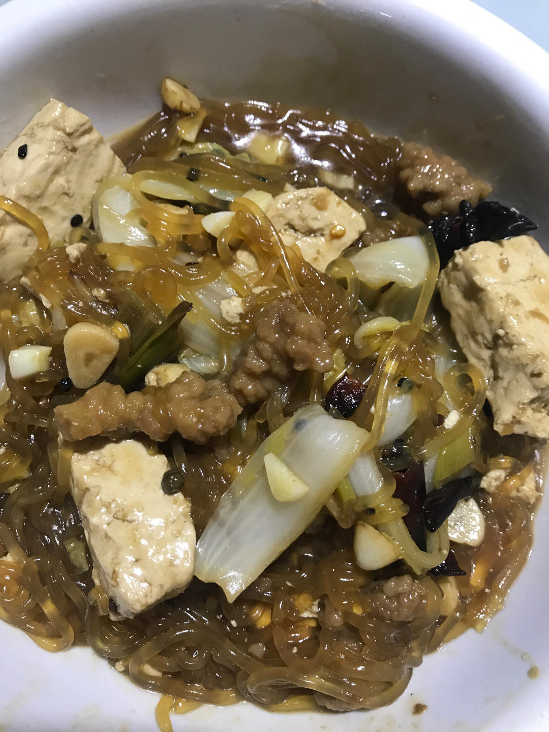 小酥肉炖白菜