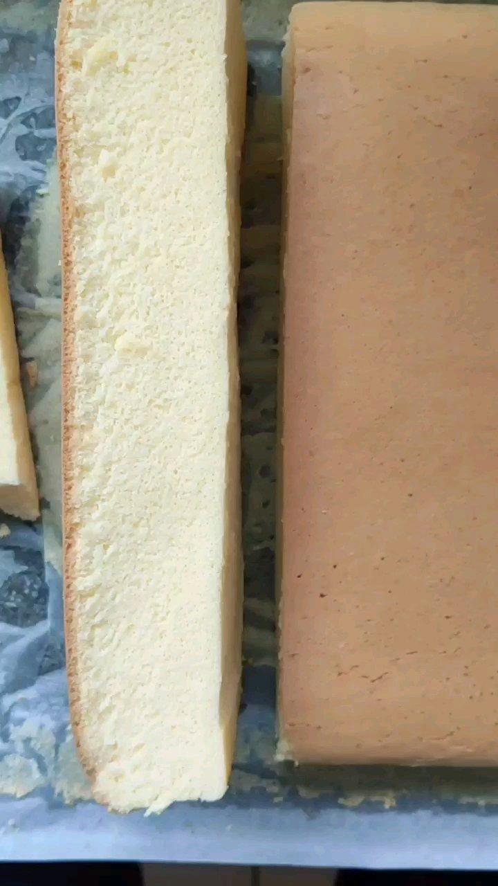 古早味蛋糕（水浴法）