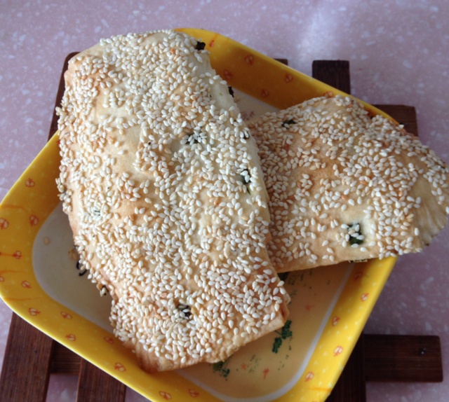 葱香烧饼