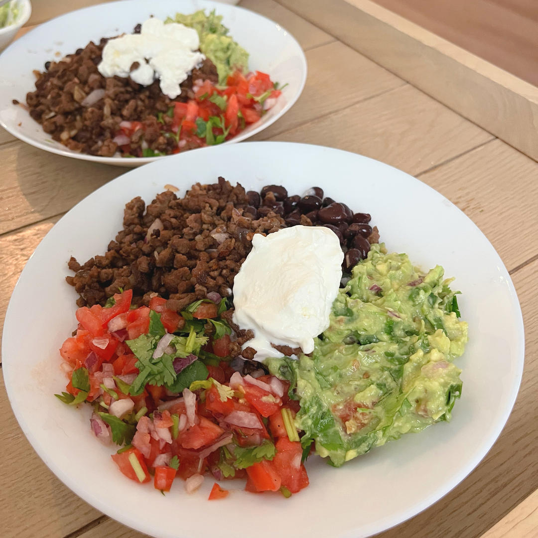 ＃健身餐这么吃＃90%还原度 Chipotle Bowl 两人份！