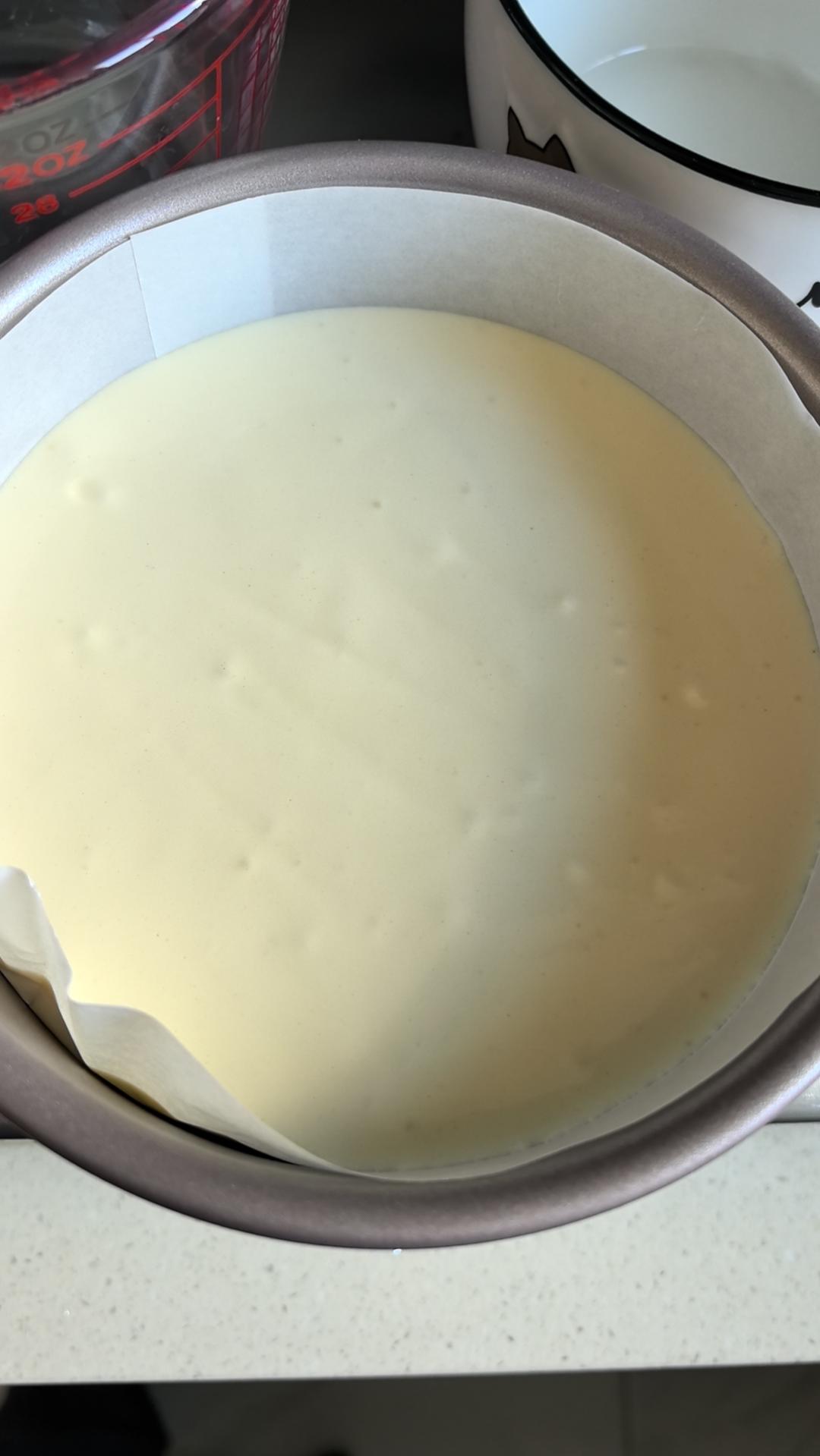 像云朵一样柔软的牛奶软蛋糕