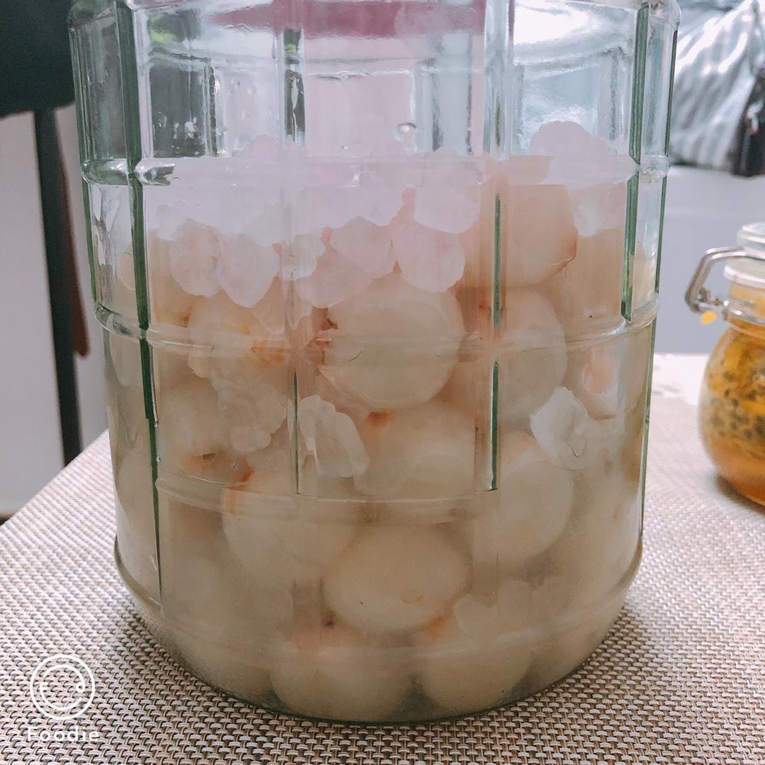 自酿桂味荔枝酒