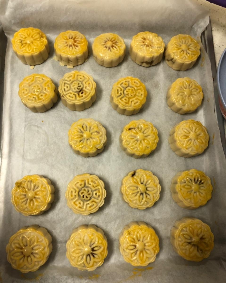 【终极版广式月饼配方】表皮油亮的秘诀！
