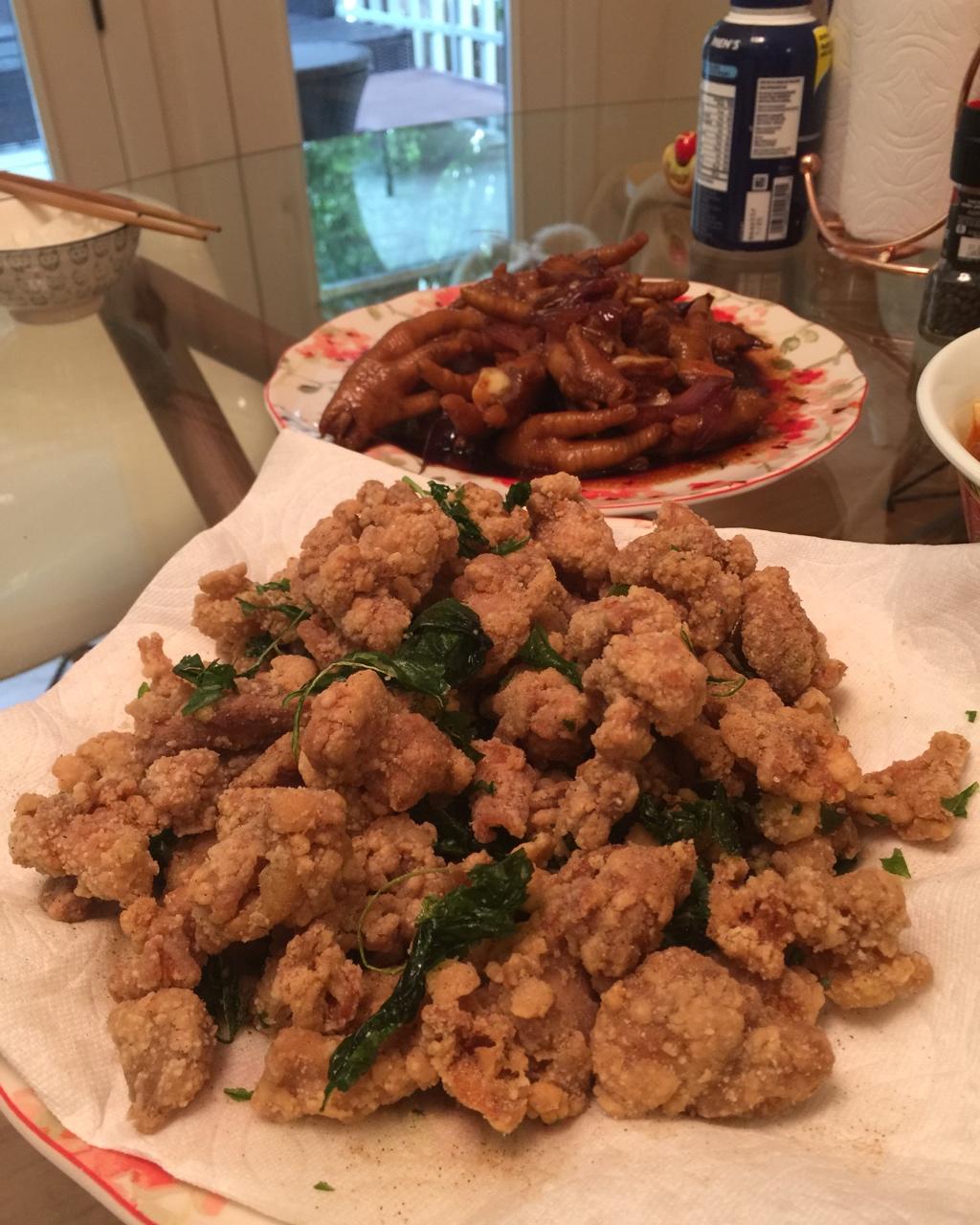 盐酥鸡：台湾最人气的炸鸡块，香酥多汁！