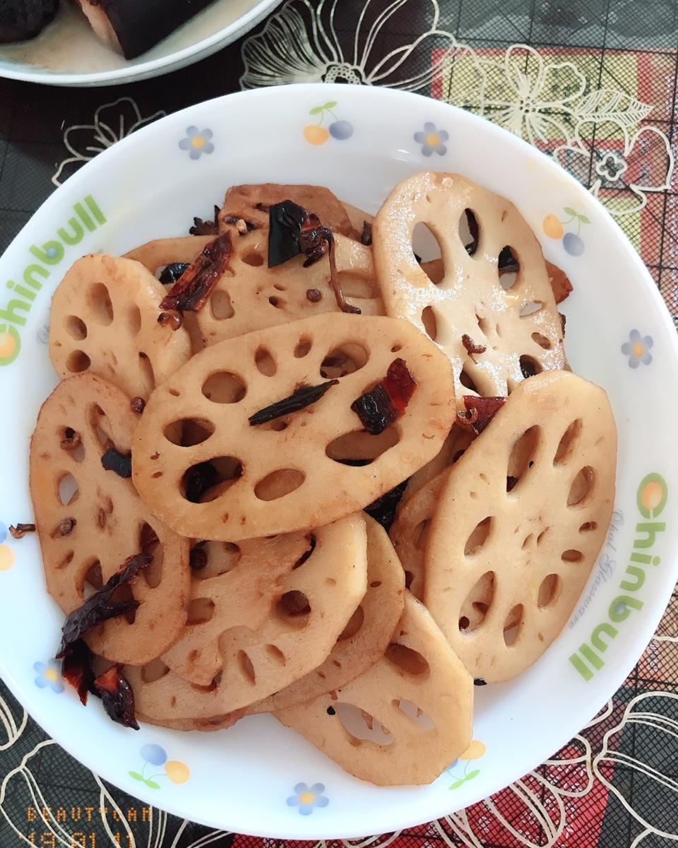 干锅麻辣藕