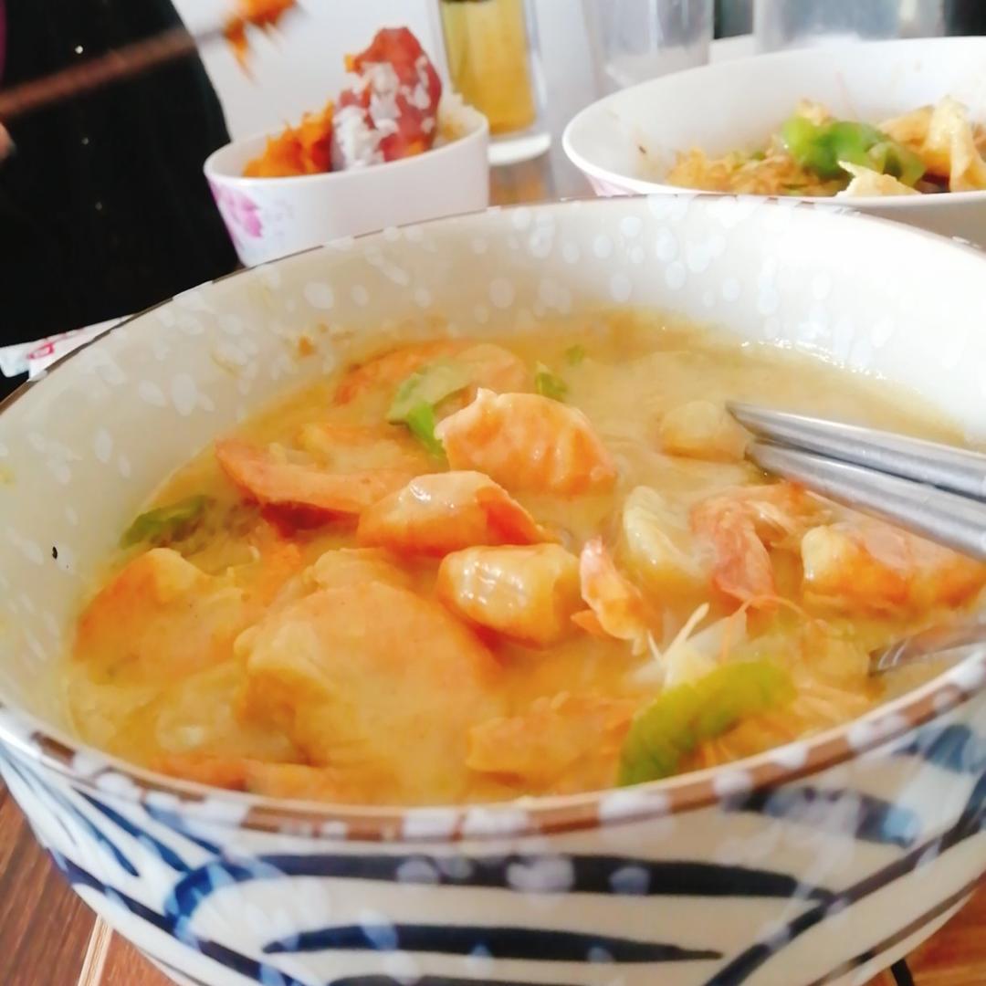 咖喱虾<绝对好吃>