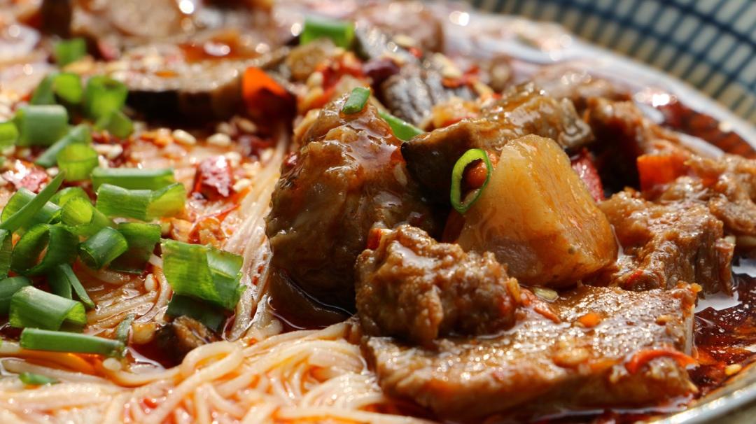 红烧牛肉面