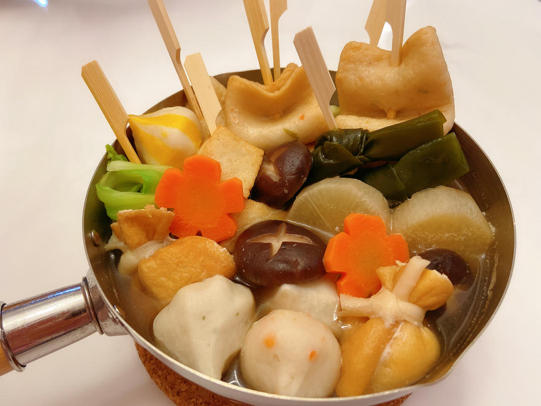 yannes_lam做的自制关东煮