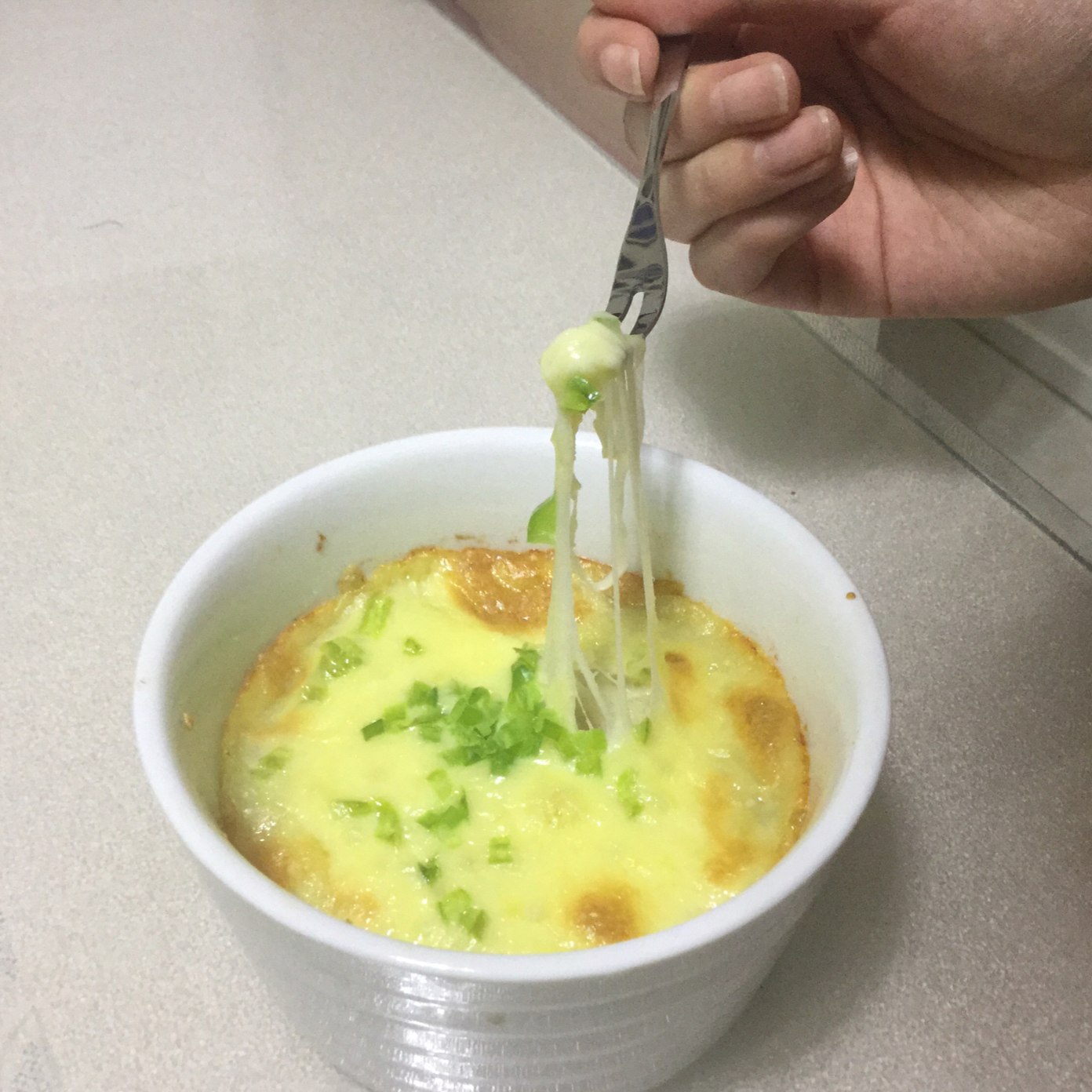 芝士焗土豆泥