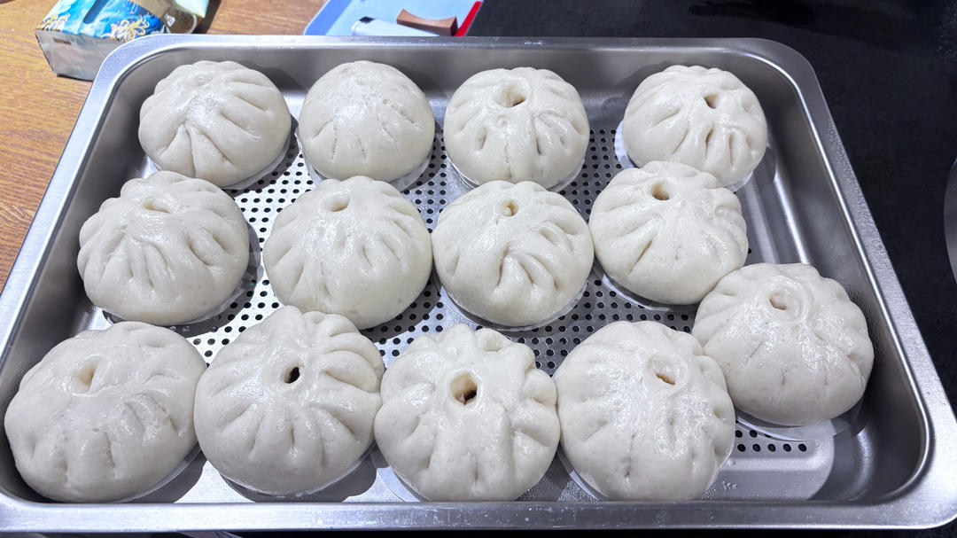 【曼食慢语】鲜肉包子