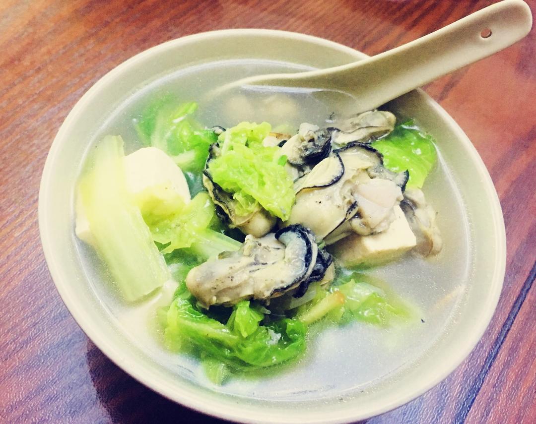 海蛎豆腐汤